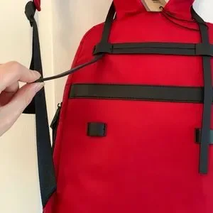 Red Steve Madden Padded Quilt Nylon Backpack Steve Madden | Bags | Red Steve Madden Padded Quilt Nylon  main image 2